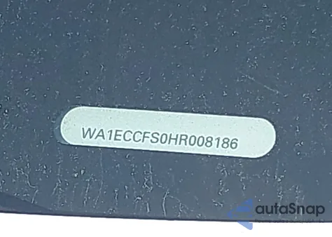 2017 Audi Q3 2.0T Premium z USA, uszkodzony, nr VIN WA1ECCFS0HR008186